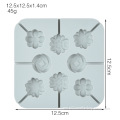 Acuan Lollipop Cecair Silicone